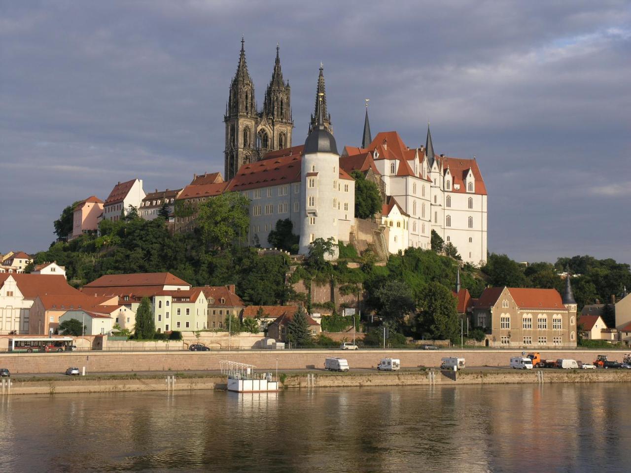 Pension Triebischtal Meissen Exterior photo